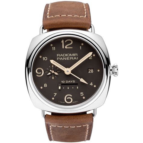 panerai radiomir 10 days gmt pam 391|Panerai Radiomir PAM00391 .